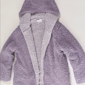 Oversized Teddy Coat